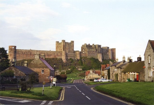 Bamburgh , covered by ​​​​​​​​​​​​​​​​​​​​​​Selkirk​ skip hire